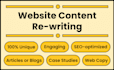 edit, revise, and rewrite your blog articles or web content
