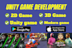 do hyper casual game development with unity multiplayer 2d and 3d game