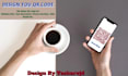 create qr code for you facebook link and website link