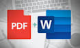 convert pdf to excel and word