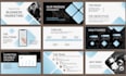design powerpoint template and presentation slide,catalog design
