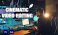 do exclusive travel, commercial, wedding video editing