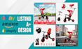 create amazon listing images and premium a plus content