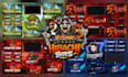 create premium animated stream overlay package for gamers