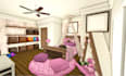 do your bloxburg bedroom