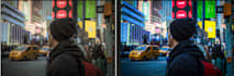make professional photo touch ups through photoshop