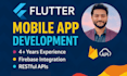 do ios and android mobile app development, flutter mobile app developer
