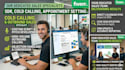 provide sdr services, cold calling, appointment setting and outbound sale