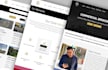 design and develop commercial real estate website