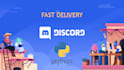 create discord bots in python