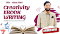 be your perfect ebook writer, ghost writer, book writer