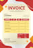 make professional  invoice design,price list within 12 hours