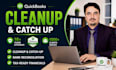 clean up and catch up your quickbooks online bookkeeping