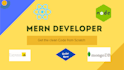 develop full stack application mern
