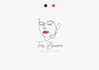 create sophisticated single line logo design