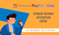 integrate stripe or paypal with your clickfunnels