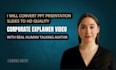 ppt presentation to explainer video with ai spokesperson