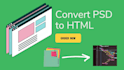 convert xd to html, sketch to html, psd to html responsive bootstrap 5