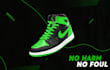 design a shoe poster