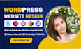 design website in wordpress with elementor in 8 hours