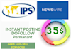 post on ipsnews instantly and do follow post on newswire,net