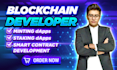 write solidity smart contracts