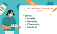 write medical, pharmacy related articles and assignments