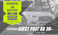 do automotive car guest post