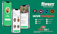 design mobile app UI UX