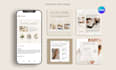design aesthetic instagram post with canva for you