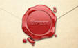 do wax seal design with your logo in 24hrs