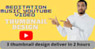design calm and relaxing music videos thumbnail