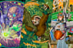 create high detailed psychedelic art