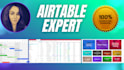 build your airtable CRM, workflow, or automation system