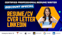 provide professional resume writing service