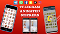 create animated stickers or emojis for whatsapp, telegram and other social media