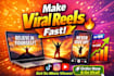 viral motivational reels editing for tiktok, instagram, and youtube