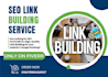 build off page SEO backlinks with high quality link building