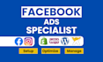 be your facebook ads campaign manager