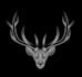 do modern update deer logo design