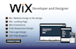design redesign wix website landing page wix developer wix editor x or wix store
