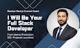 be your full stack developer react js next js laravel