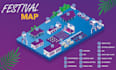 draw high quality vector or isometric map illustrations