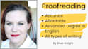 proofread and edit your written work