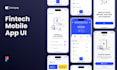 design wallet, fintech, fitness, education app and website UI UX