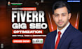 optimize your fiverr gig SEO, title, description and gig image