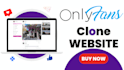 build a website like onlyfans patreon  with tipping and live stream