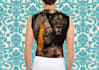 make your dream back and chest tattoo