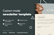 design and code a responsive email template