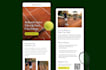 design and code a responsive email template